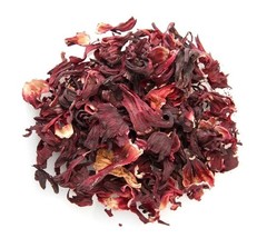 Hibiscus -Dried Whole Hibiscus Flowers, Flor de Jamaica, Sorrel Flower – 1 lb.