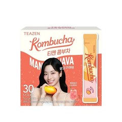 TEAZEN x TWICE Kombucha (30 Sticks) 9 flavors