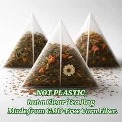 PiPi Tea Organic Oolong | 30 BAGS | Cortisol & Stress, Digestion and Metabolism
