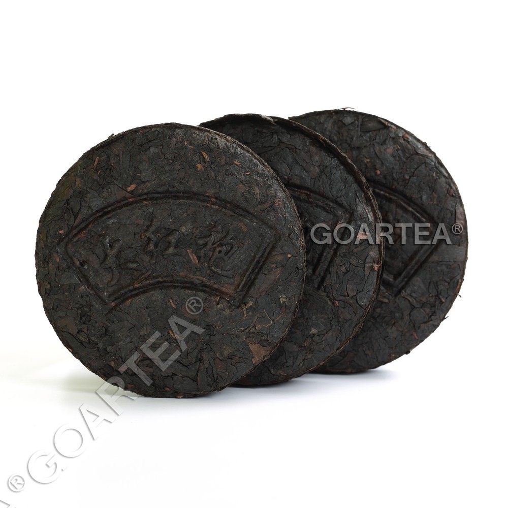 GOARTEA 10Pcs*50g Supreme Da Hong Pao Big Red Robe Cake Aged Chinese Oolong Tea