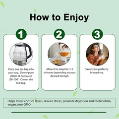 PiPi Tea Organic Oolong Bags – Whole Leaf, 20 (4g Each)