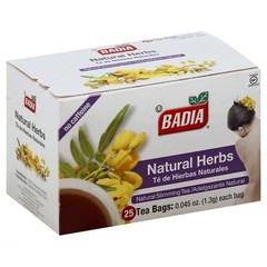 Badia-Natural Herbs Slimming/Slim Tea Lose Weight (1 Packs ) 25 tea bags
