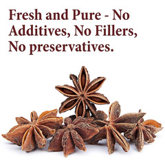 The Spice Way Star Anise – Whole Star Anise (3 Oz) Great for Baking and Tea