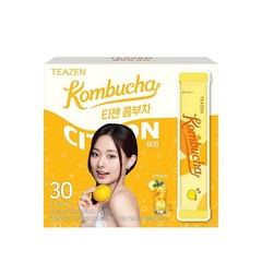 TEAZEN x TWICE Kombucha (30 Sticks) 9 flavors