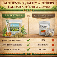 Hoja de Sen Té (Senna Leaf Tea Natural) Net Wt. 4 oz (113g) – 100% Natural,Vegan