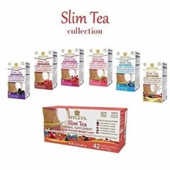 Hyleys Slim Green Tea Goji Berry Flavor (25 Tea Bags)