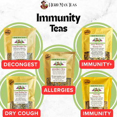 LUNG DECONGEST TEA -Breath better! Proven to clear lung congestion & mucus