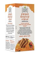Good Earth Sweet And Spicy Herbal Tea Bags 18 Count Gluten Free Caffeine Free