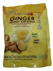 Prince of Peace Original Ginger Honey Crystals Tea 19oz/540g 30 Sachets (Pack 1)