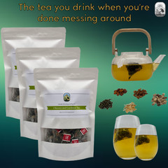 Kidney Support Liver Detox Chicory and Gardenia Herbal Tea 30 Bags 150g