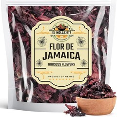Hibiscus Flowers 4oz – All-Natural & Triple Cleaned for Vibrant Flavor. Whole