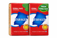 3-Pack YERBA MATE TARAGUI (6.6 LB/3KILOS) CON PALO SHIP FROM USA
