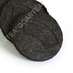GOARTEA 10Pcs*50g Supreme Da Hong Pao Big Red Robe Cake Aged Chinese Oolong Tea
