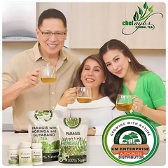 Chef Ayb’s Paragis with Moringa and Guyabano Tea (20 Tea bags)