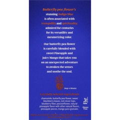 Bigelow Butterfly Pea Flower Sapphire Bay, Herbal Tea, Tea Bags, 18 Count