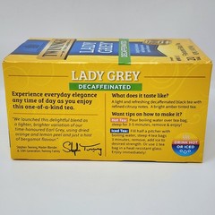 Twinings Lady Grey Decaffeinated Black Tea (120 Tea Bags) Exp 01/2028