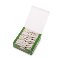 Pure Green Tea 100 Tagged Teabags 100 Count Quality Chinese Green Tea