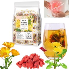 Goji Berry Chrysanthemum Tea, Dandelion Wolfberry Tea, Kidney & Liver Health