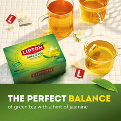 (Pack of 2)Lipton Signature Blend Green Tea Bags Unsweetened Hot/Iced Tea…..