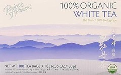 Prince of Peace® Organic White Tea 100ct Assorted Sizes