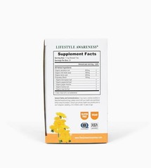 Teas, Caffeine Free Dandy Liver Detox Tea, 20 Count