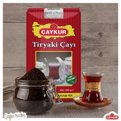 ÇAYKUR Tiryaki Turkish Black Tea, Strong Brew, Full Flavor, Loose Leaf 500g