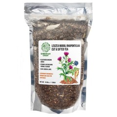 Leuzea Root Tea Loose Powder 300g (10.58oz) Wild Harvested Maral Rhaponticum