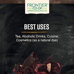 Hibiscus Flowers, Cut & Sifted, Kosher | 1 lb. Bulk No Color
