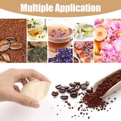 300x Non-woven Tea bag Filter Disposable Empty Teabags Loose Leaf Drawstring Bag