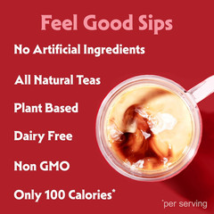 Double Spice Chai Latte – Dairy Free Plant Based Tea Concentrate – Caffeinated –