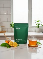 Organic Combo Soursop 100% Pure Leaves Tea Pack of 30 Bags &Soursop Leaves 100 g