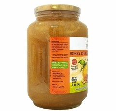 Balance Grow Honey Citron and Ginger Tea 70.55oz (4.4 lbs/2KG) pack of 1