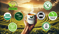 Organic Dandelion Root Tea – 100 Count (Plant-Based Pyramid Tea Bags)
