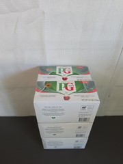 PG Tips 240 Original Pyramid Tea Bags from Great Britain BB 7/26