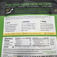 2x Jade Leaf Organic Matcha Green Tea Powder Japanese Origin Premium 1.06oz