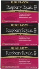 Bigelow Raspberry Royale Tea Bags – 20 ct – 3 Pack