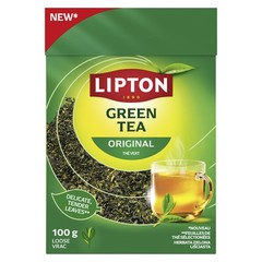 3 LIPTON GREEN TEA ORIGINAL Loose Tea 100g 3.5oz