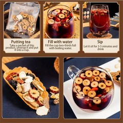 Ginseng and wolfberry tea Maca Mulberry Kidney Detox Liver Tea