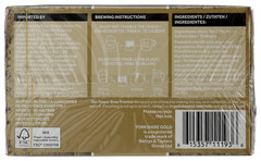 Gold, Pillow Tea Bags, 40 Count (Pack of 1), Premium Blend, Rich, Smooth, and Sa