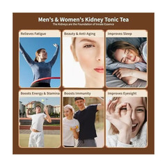 Goji Berry Chrysanthemum Tea, Dandelion Wolfberry Tea, Kidney & Liver Health