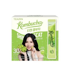 TEAZEN x TWICE Kombucha (30 Sticks) 9 flavors