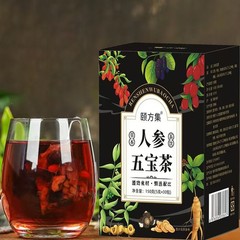 Ginseng and wolfberry tea Maca Mulberry Kidney Detox Liver Tea