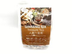 Ginseng six treasure tea , Kidney tea ,liver tea , red date kidney health – 30pc
