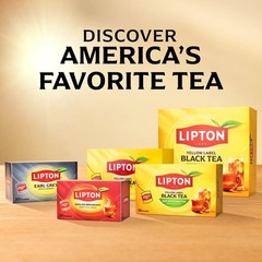 Lipton Black Tea bags, 100 count…