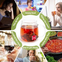 Ginseng and wolfberry tea Maca Mulberry Kidney Detox Liver Tea