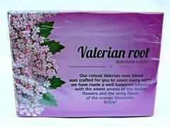 THERBAL Te de Valeriana Root Tea 100% Original (Veleriana edulis) Caffeine Free