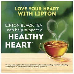 Lipton Iced Tea Bags, Bulk Tea, Great for Parties, 48 Gallon-Sized Tea Bags
