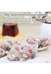 25pcs Ginseng six treasure tea , Kidney tea ,liver tea , red date kidney health