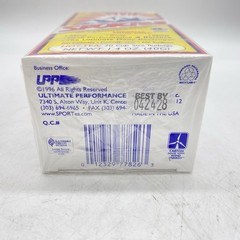 SPORTea Hot Tea – 20 Cup Size Teabags 1.4 oz – Energizing 1 Box BB:04/28
