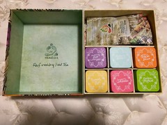 Teavana Exotic Blends Collection Box Set 6 rare popular teas and collector tins